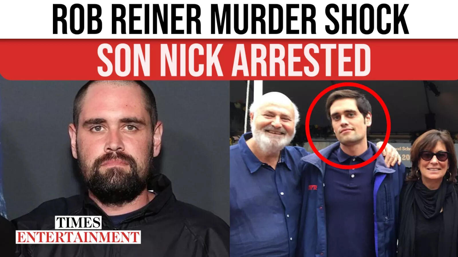 Rob Reiner murder shock: Son Nick charged, held on $4M bail in slaying ...