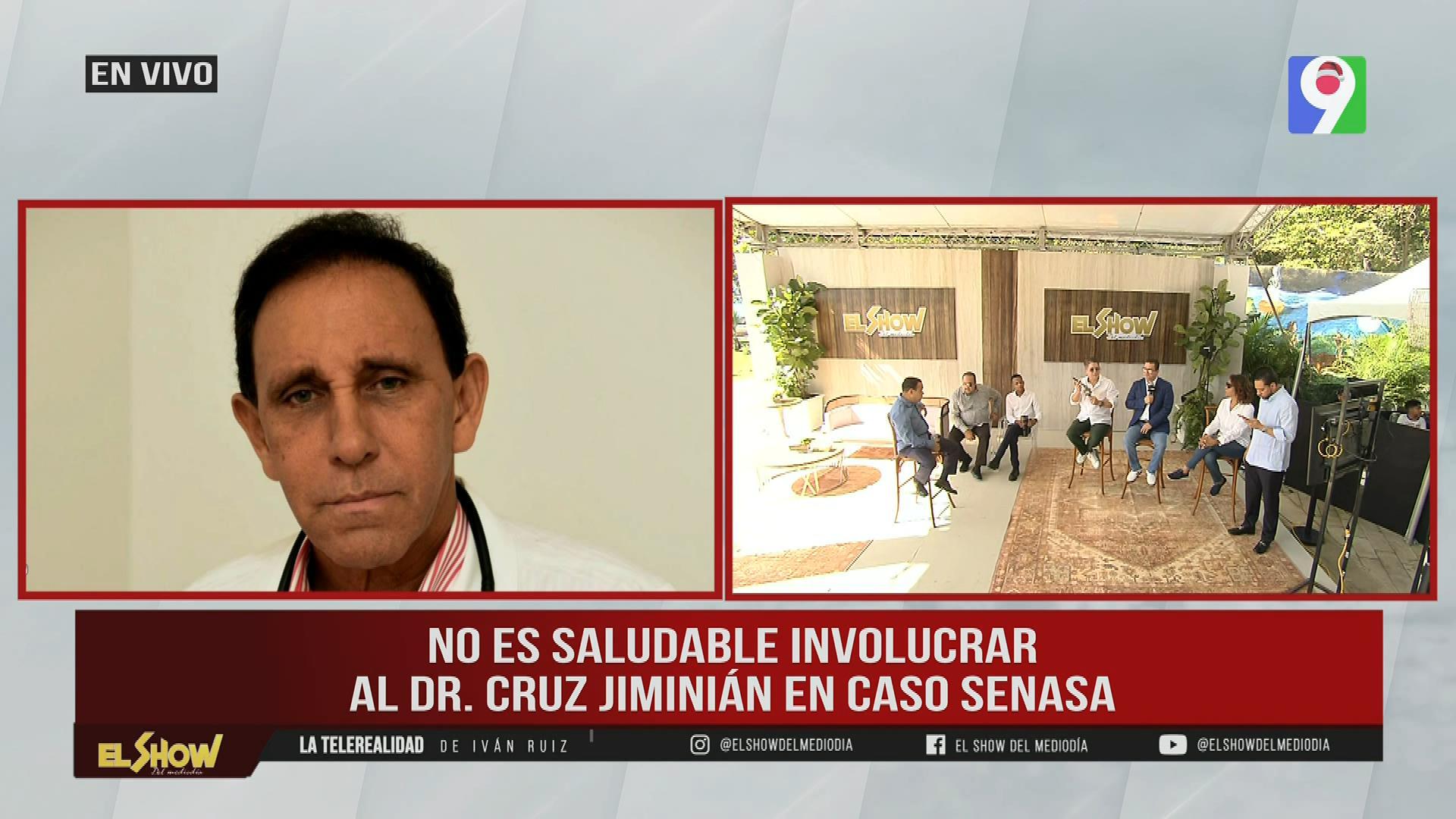 Dr. Cruz Jiminian habla sobre su vinculación al caso SENASA | ESM