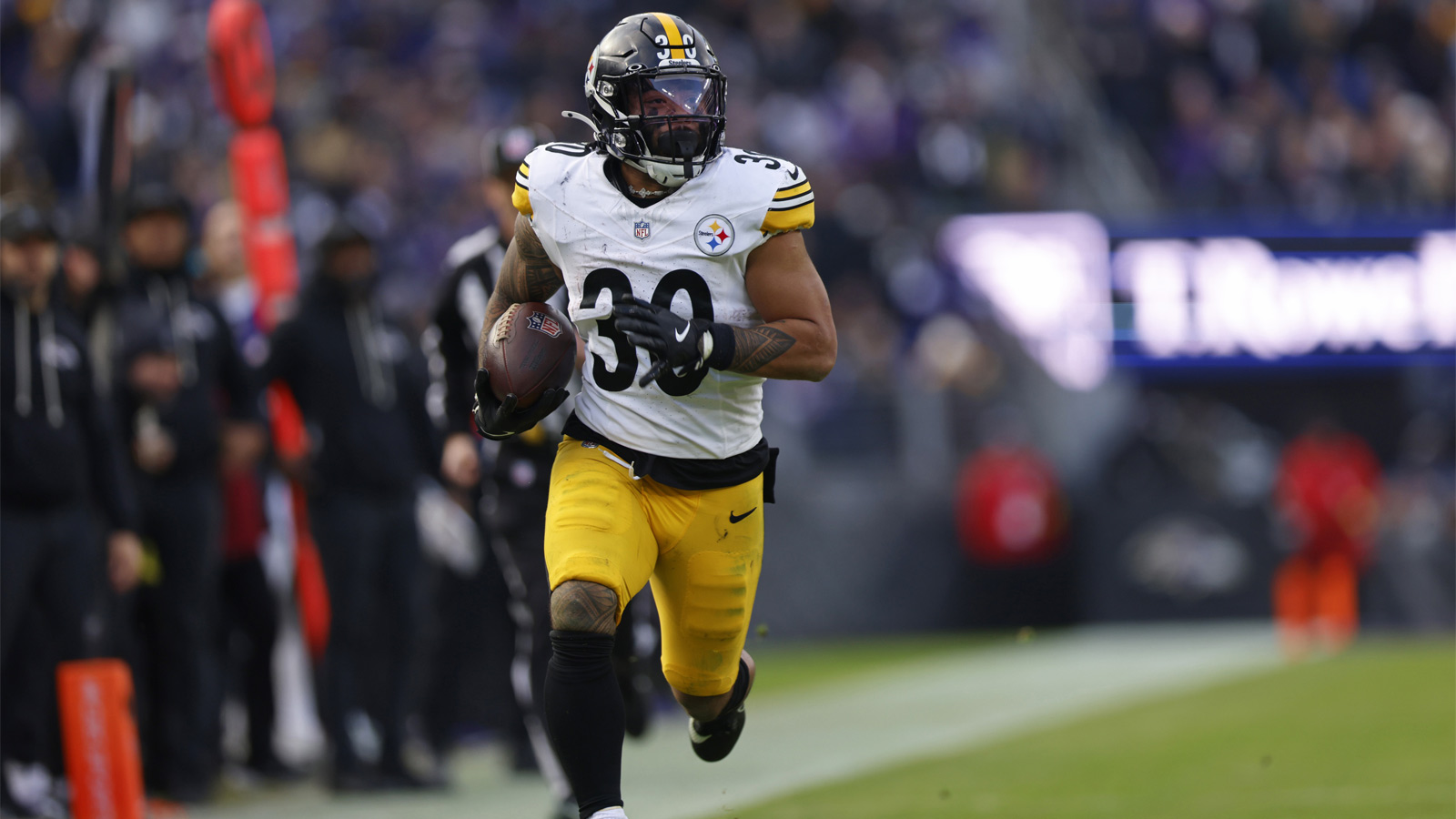 Steelers RB Jaylen Warren knew Saints sucked at run defense, so he ran ...