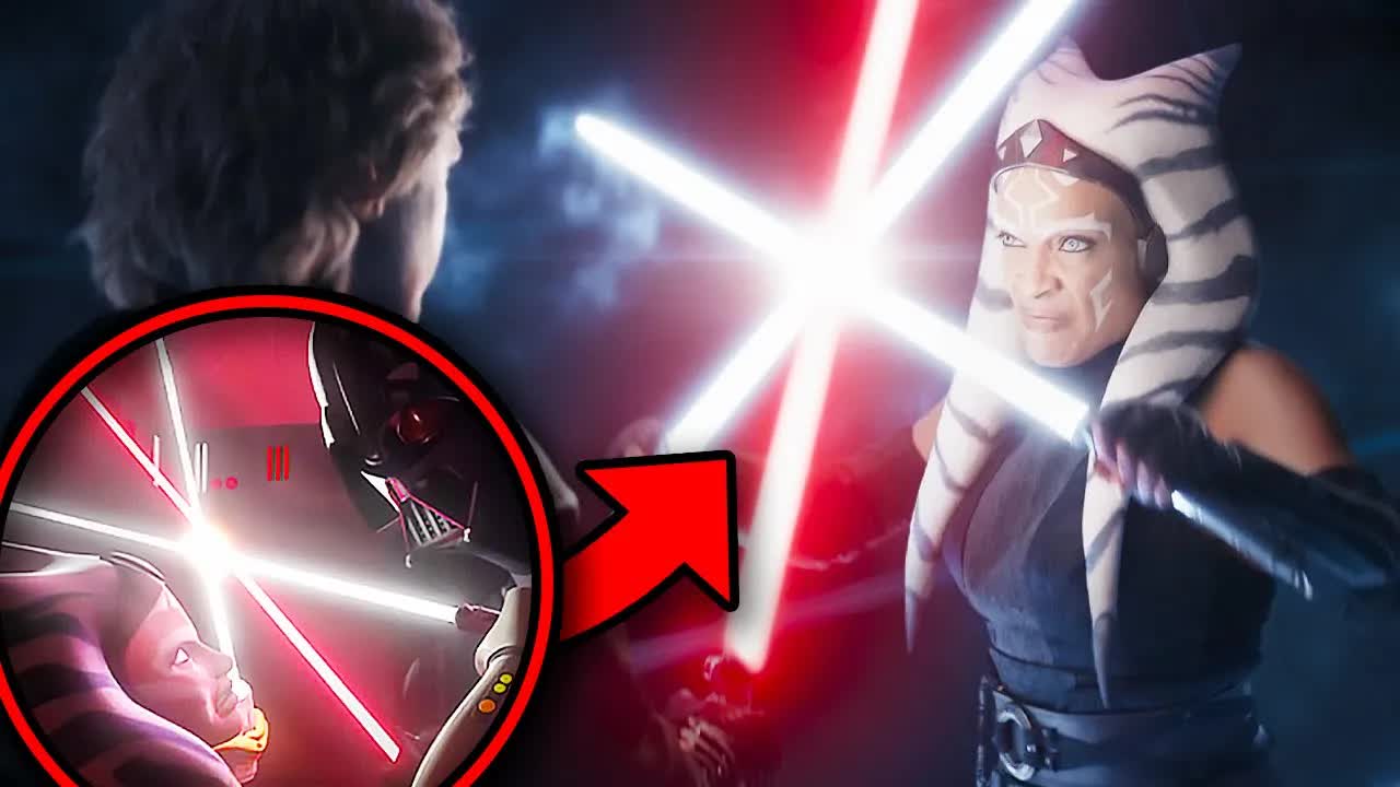 Ahsoka episode 5 breakdown! Clone Wars Easter eggs you missed!