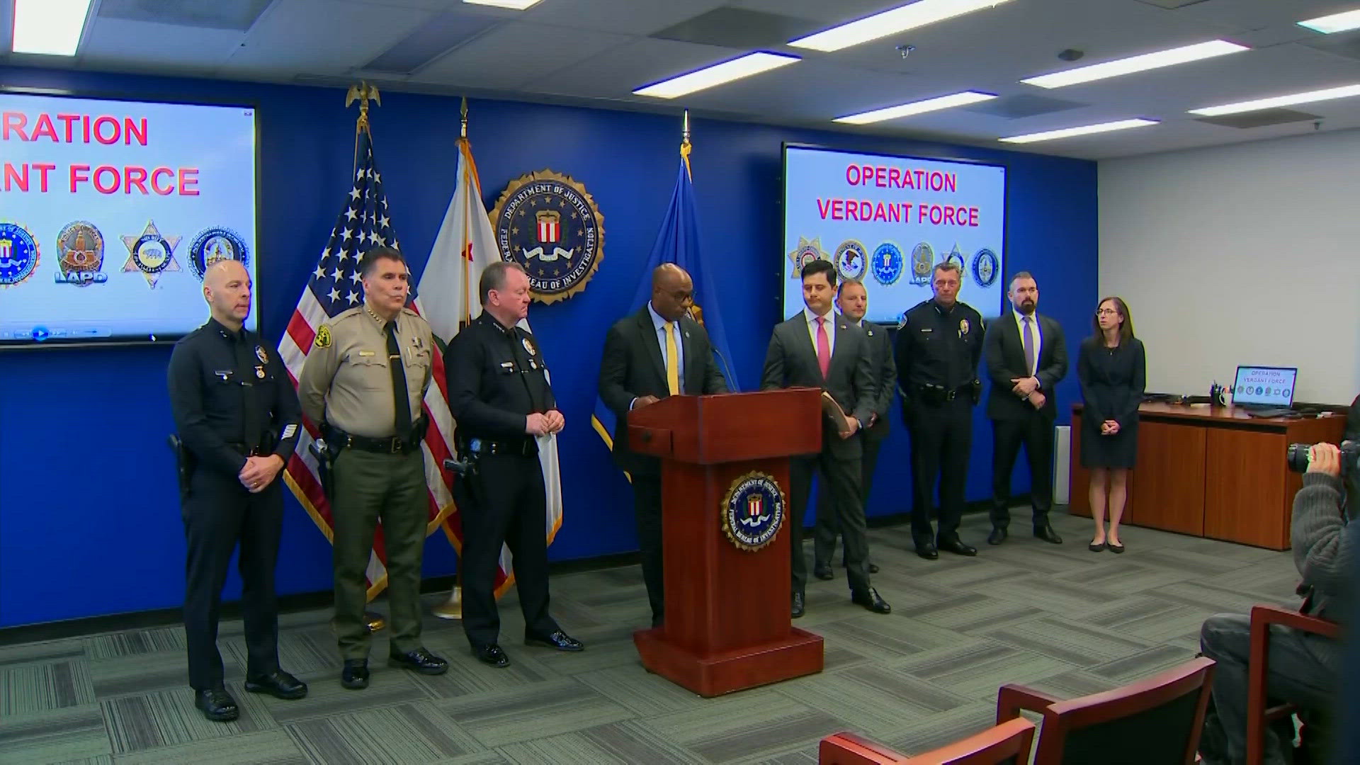FBI says bomb plot planned for New Year's Eve in Southern California