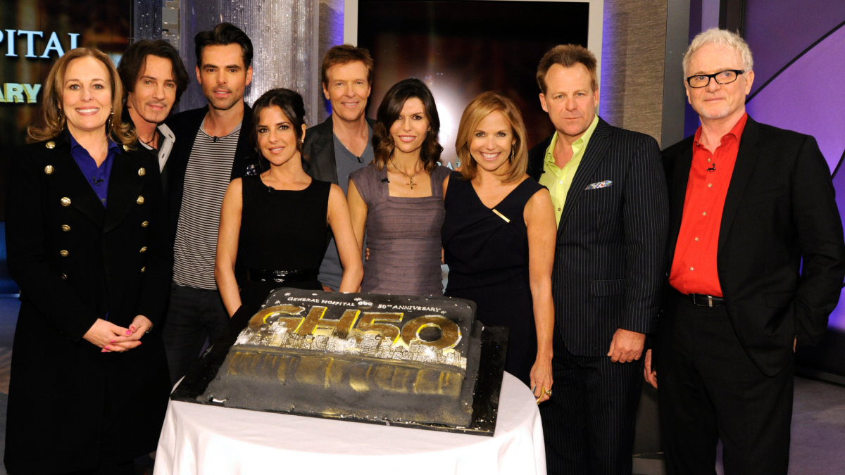 'GH' alum Rick Springfield honors Anthony Geary: 'He was one of the greats'