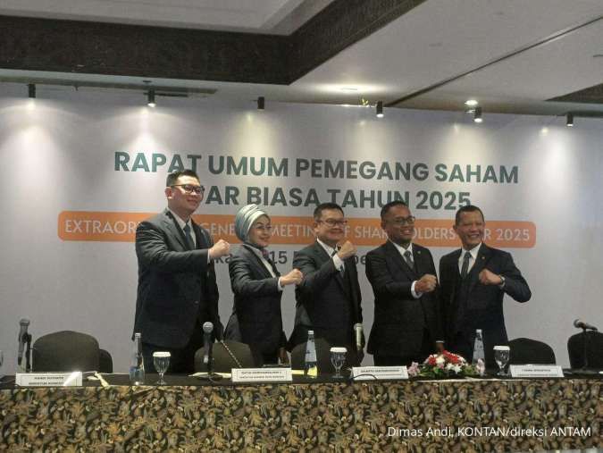 Lihat rekomendasi saham ANTM setelah perubahan jajaran direksi