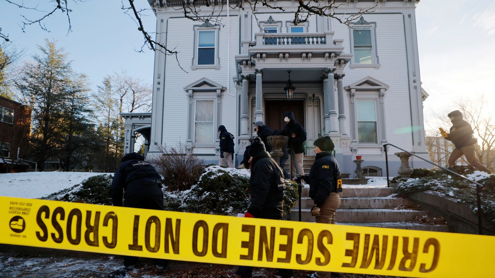 US university shooting victims named - as CCTV released in search for ...