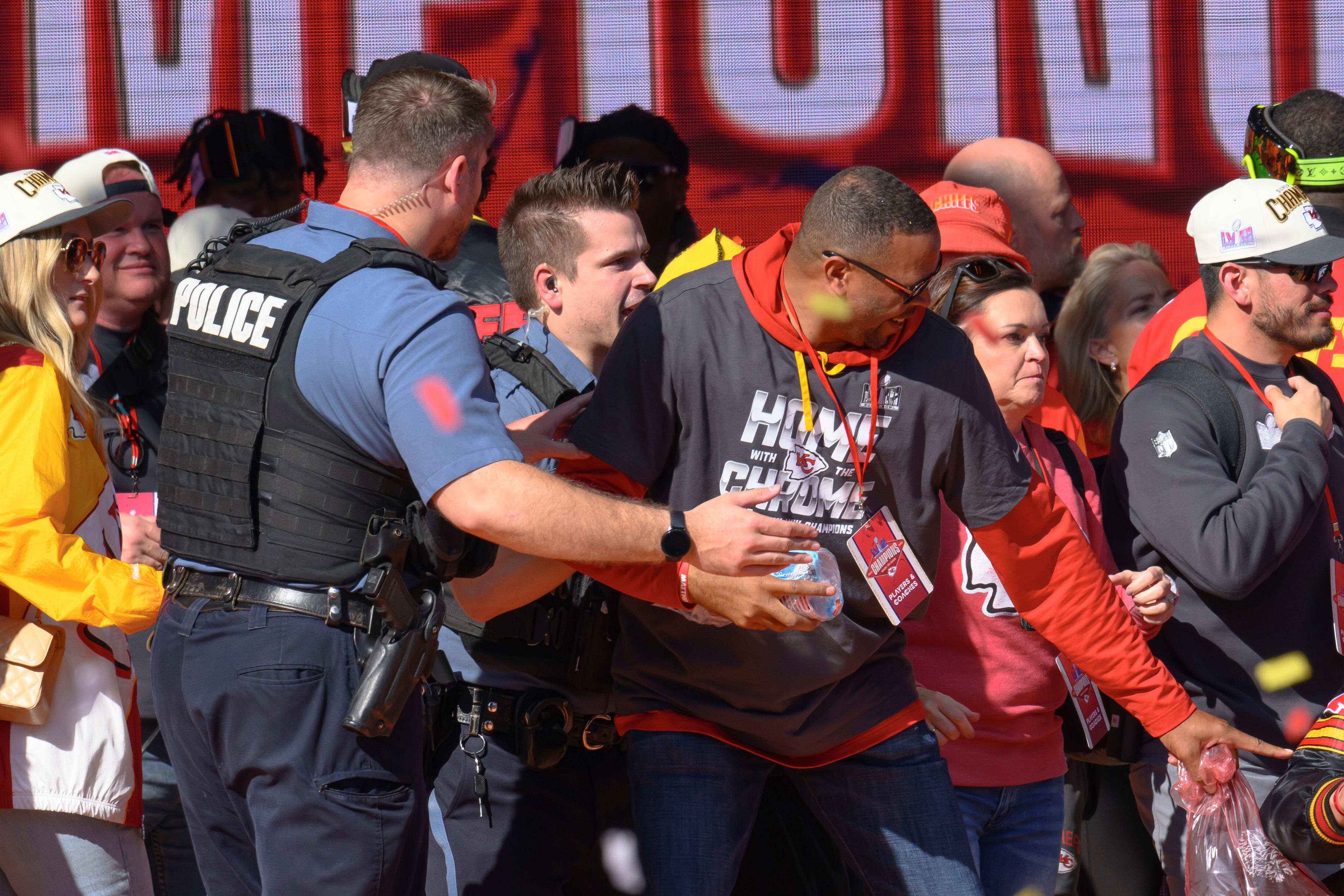 Woman trampled in Chiefs rally shooting sues Kansas City, Union Station