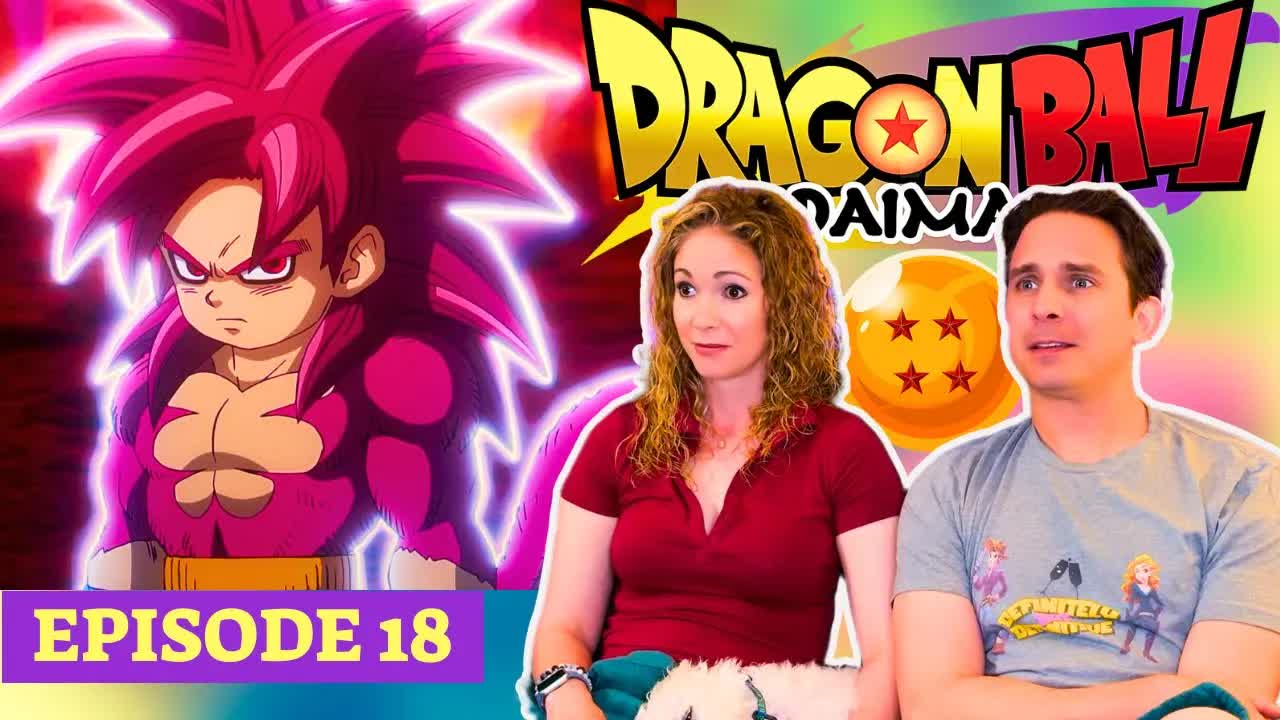 Dragon Ball Daima episode 18 reaction