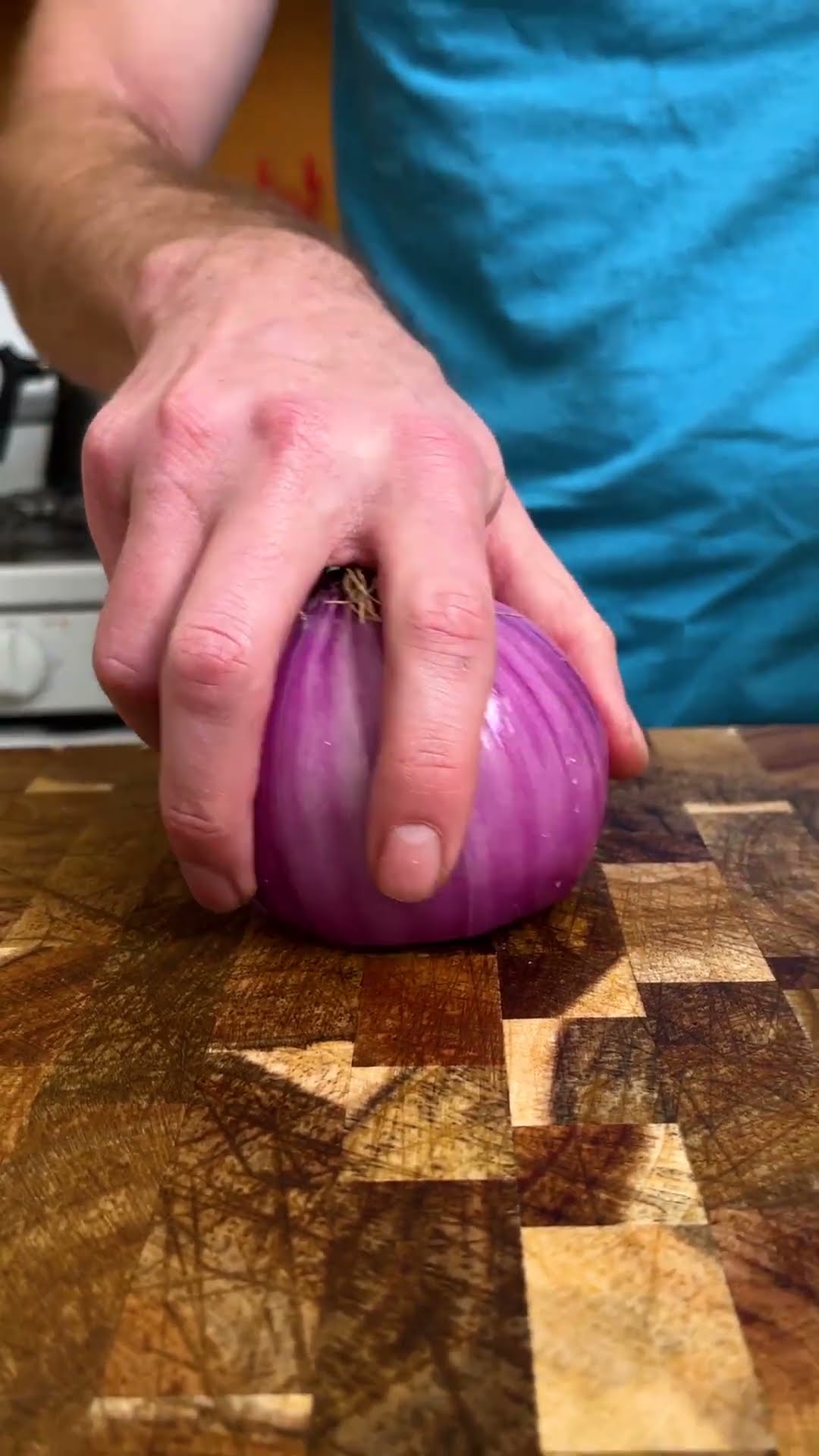 🧅 Smart tip for meal prepping onions