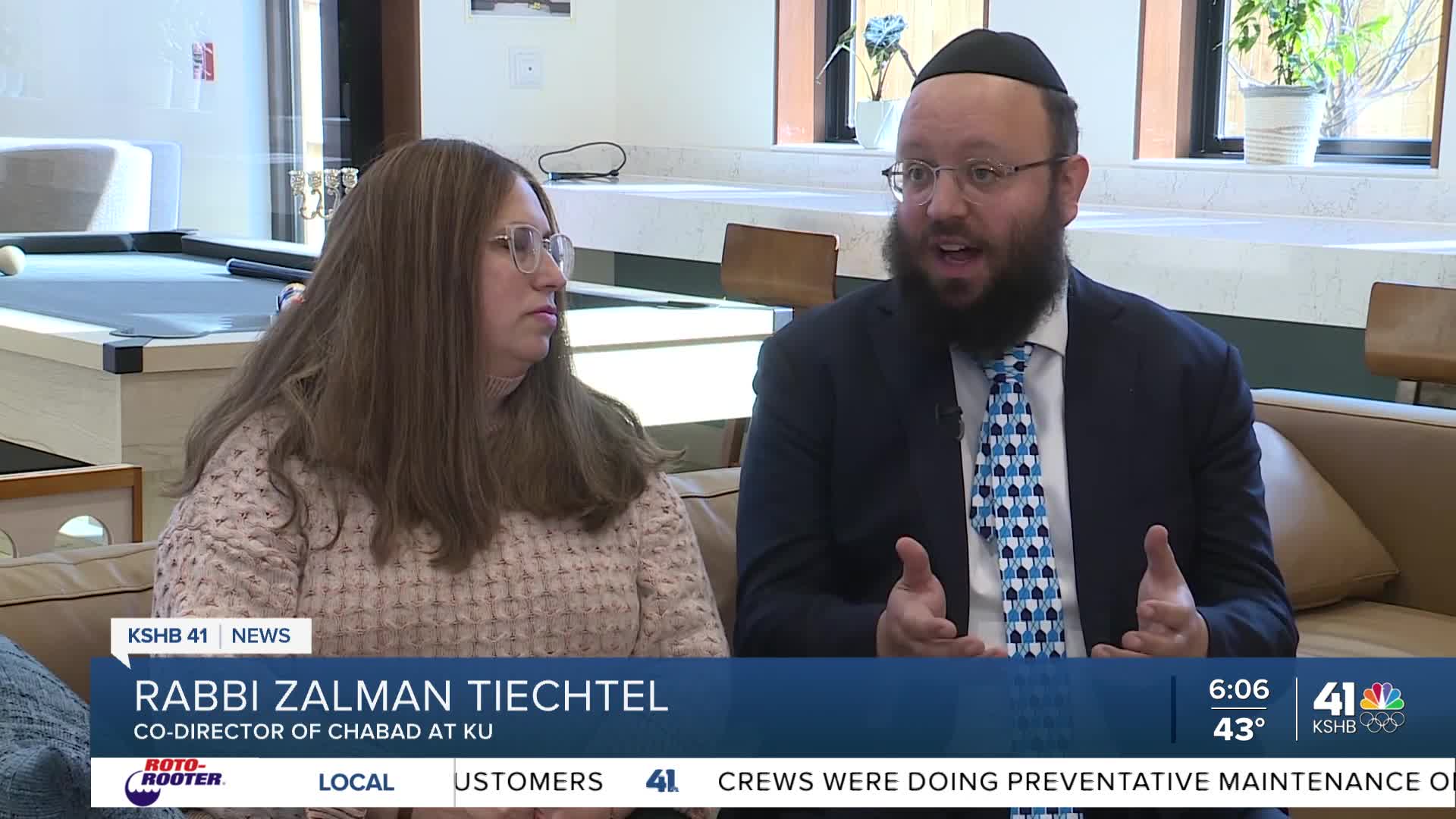 Lawrence rabbi mourns loss of friend killed in antisemitic attack in ...