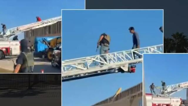 Border Patrol agents make arrests at Louisiana construction site<br>