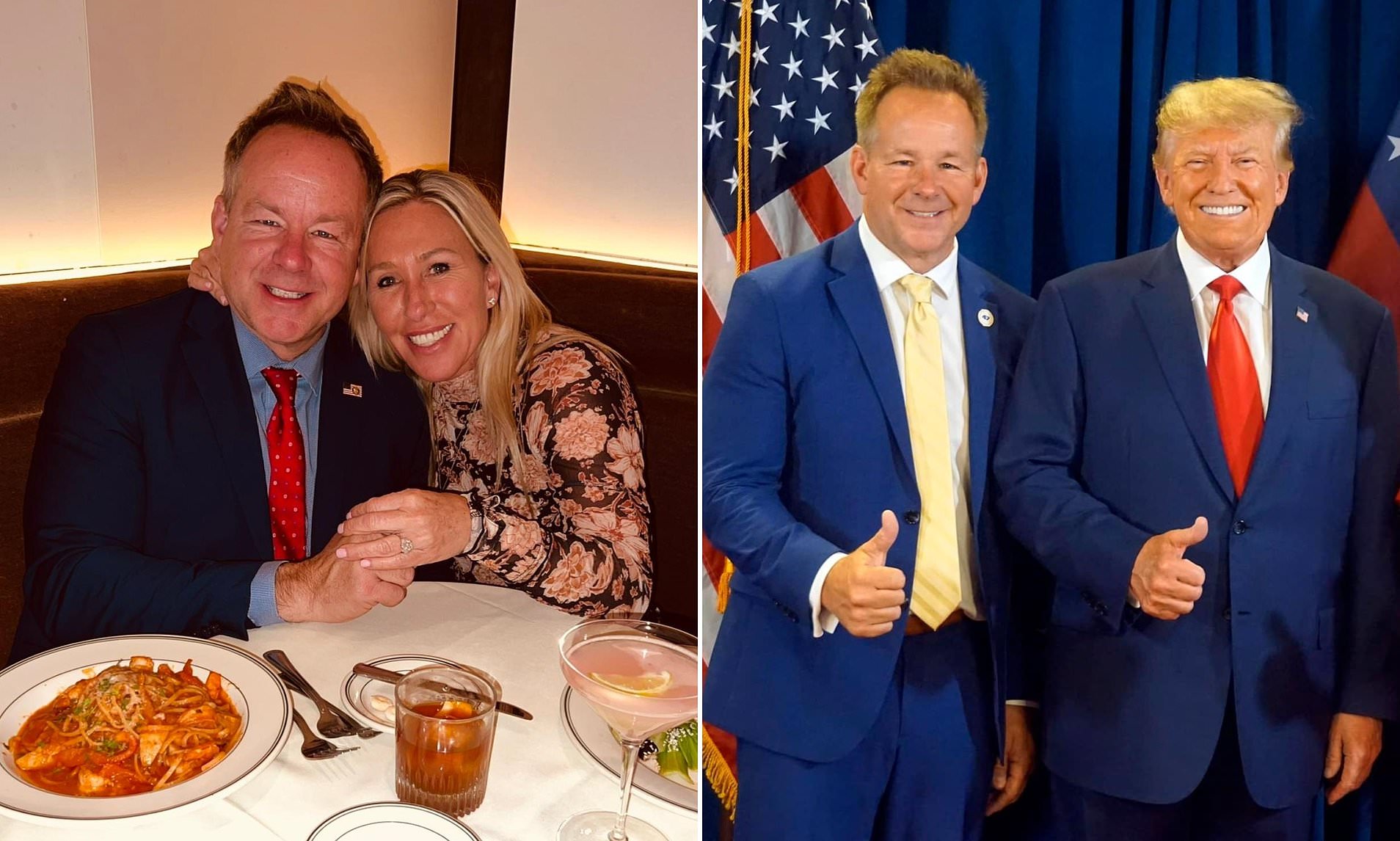 Marjorie Taylor Greene is engaged to her White House reporter boyfriend ...