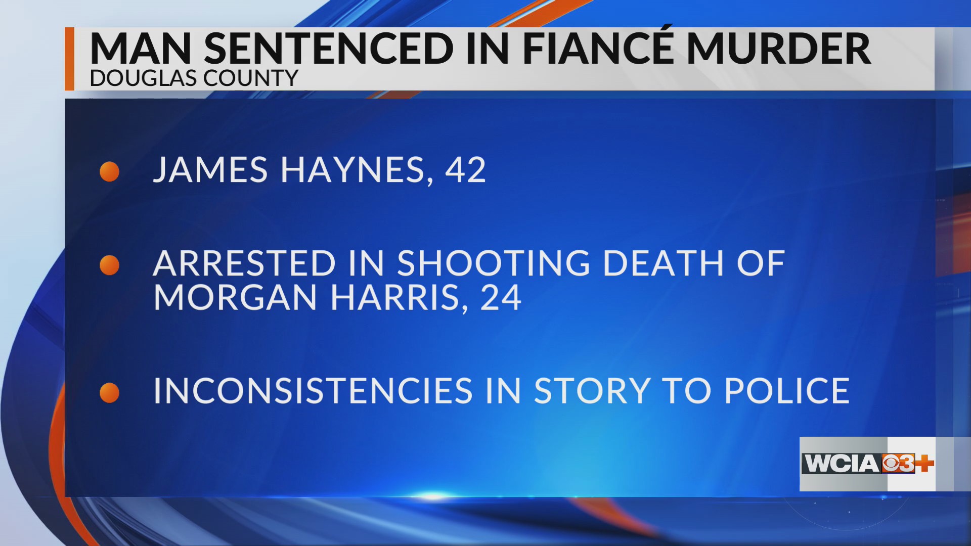 Man sentenced to 80 years in prison after killing fiancé in Douglas Co.
