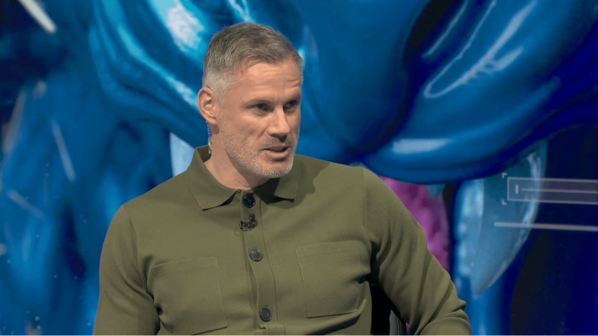 El Chelsea no juega y el Arsenal domina el equipo de la temporada de Carragher hasta el momento