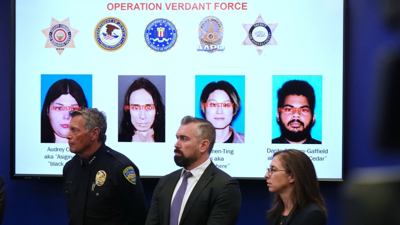 Kash Patel says FBI foiled New Year's Eve terror plot across Los Angeles