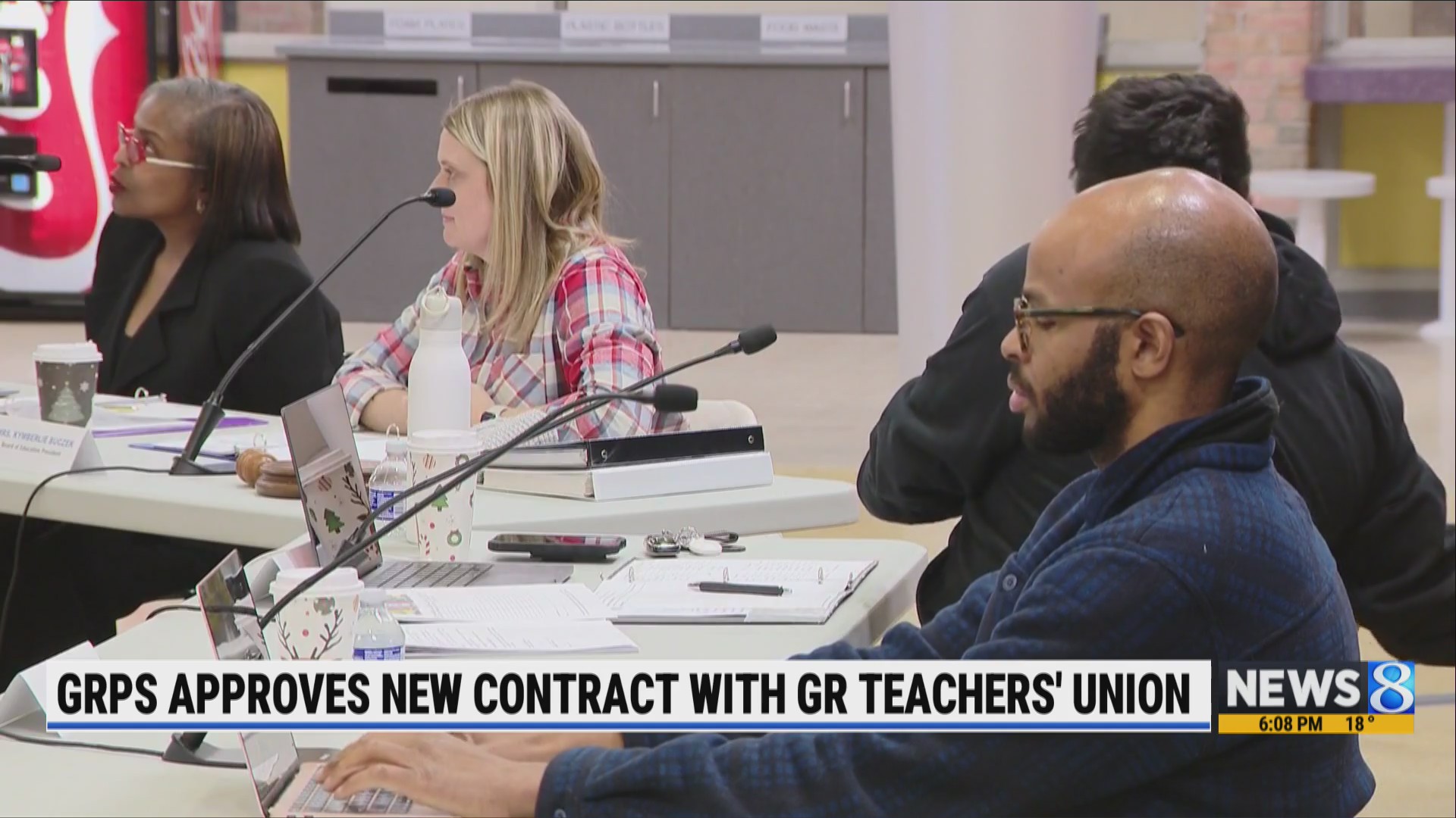 GRPS board votes unanimously to approve new 2-year contract