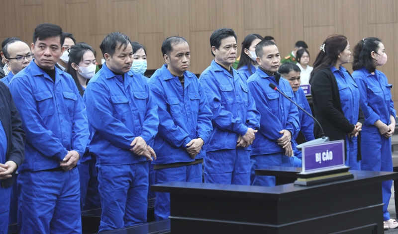 Chi tiết mức án đề nghị đối với nhóm cựu thẩm phán, kiểm sát viên liên quan đường dây 'chạy án'