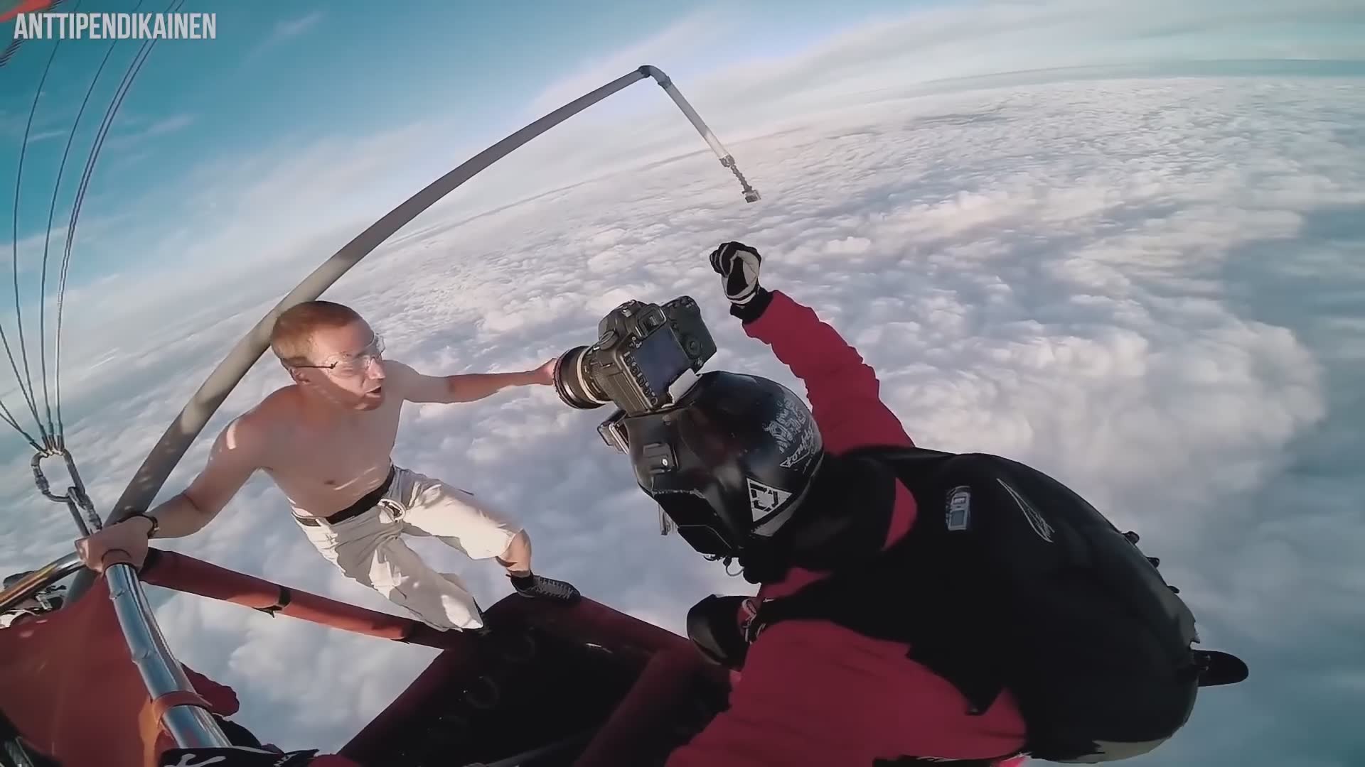 Extreme stunt goes wrong