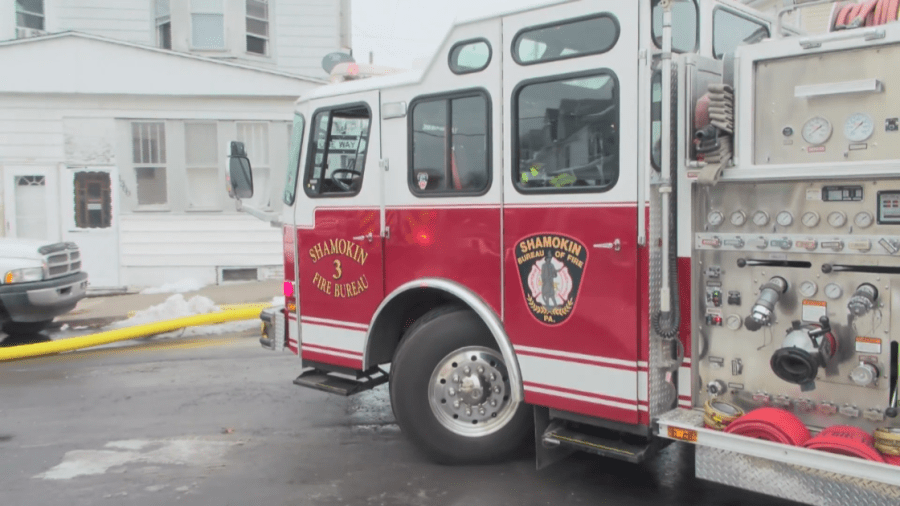Officials say 12 displaced after fire destroys homes
