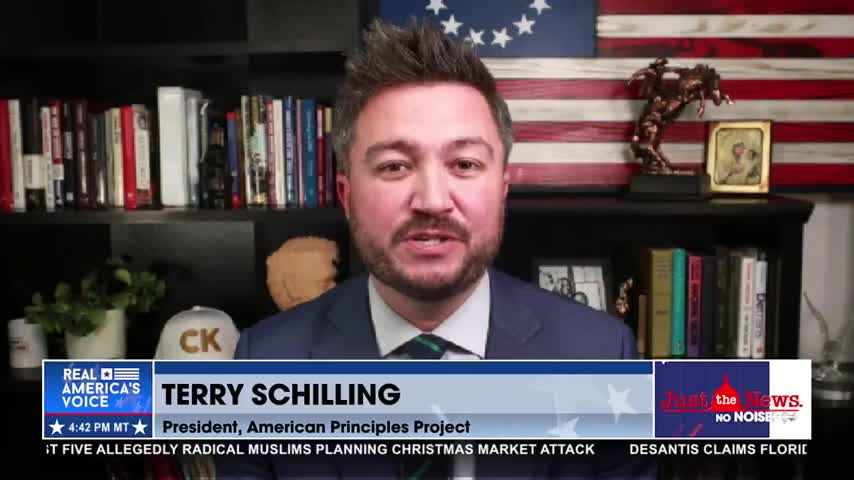 Terry Schilling says it's time for America to return to core ...