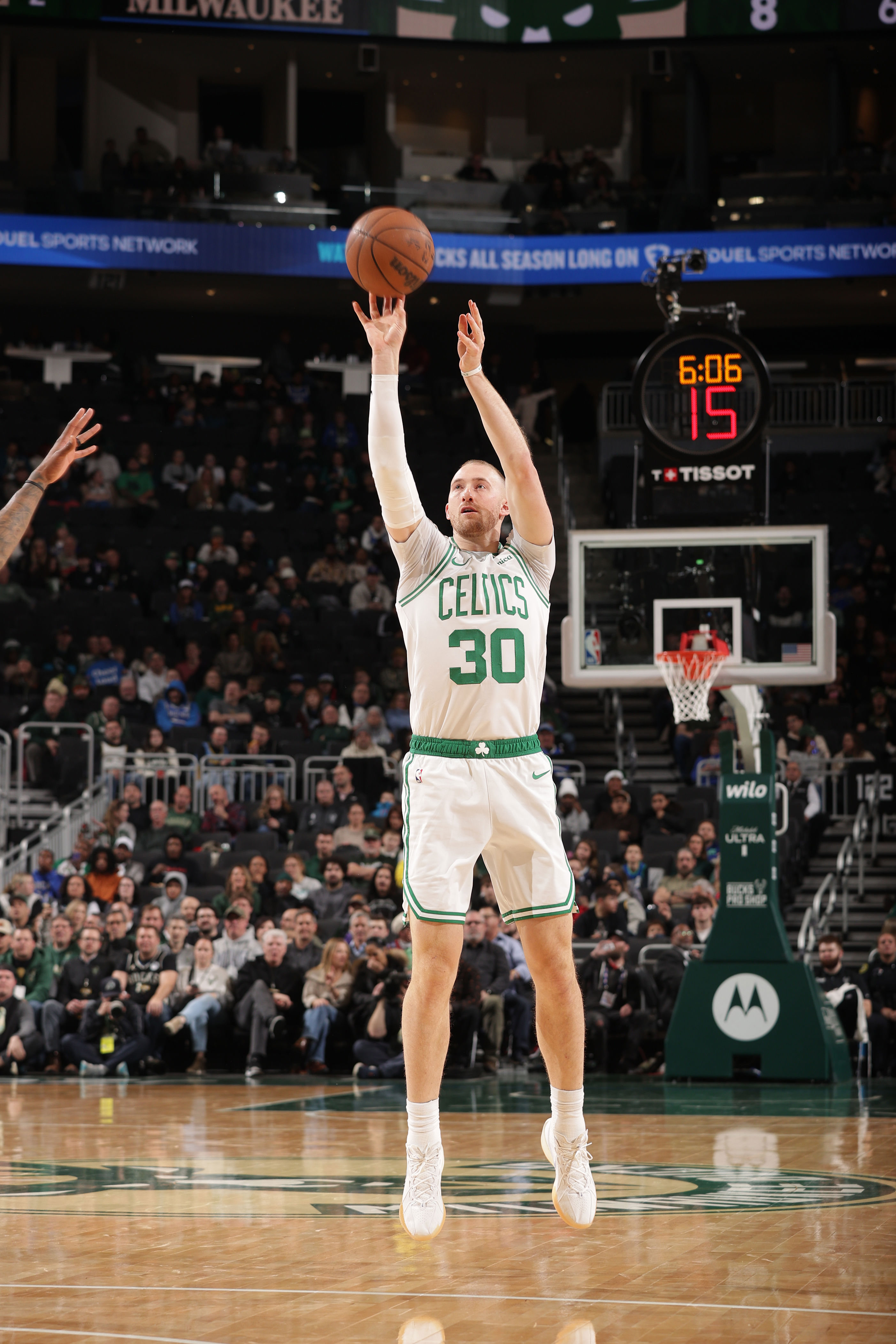 Celtics injury update: Forward leaves game vs Pistons with injury