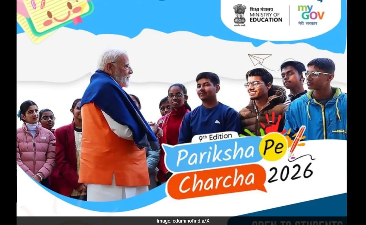 Pariksha Pe Charcha: Over 36 lakh applications recorded for PPC 2026 ...