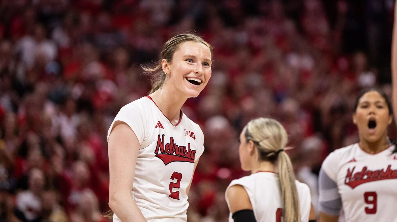 Nebraska's Bergen Reilly named AVCA Player of the Year finalist