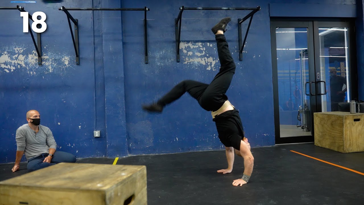 Learning to fall for handstands | Overcome fear and build confidence