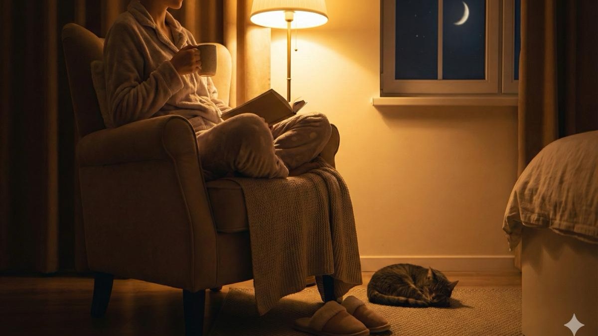 How consistent bedtime routines improve sleep quality and recovery<br>
