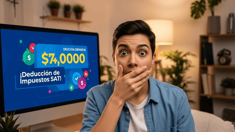 ¿Quieres más dinero en tu bolsillo? Así es como el SAT puede devolverte ...
