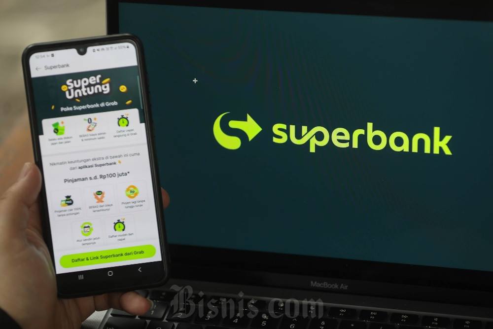 Rekor Permintaan Saham IPO Superbank di Harga Tidak Ideal