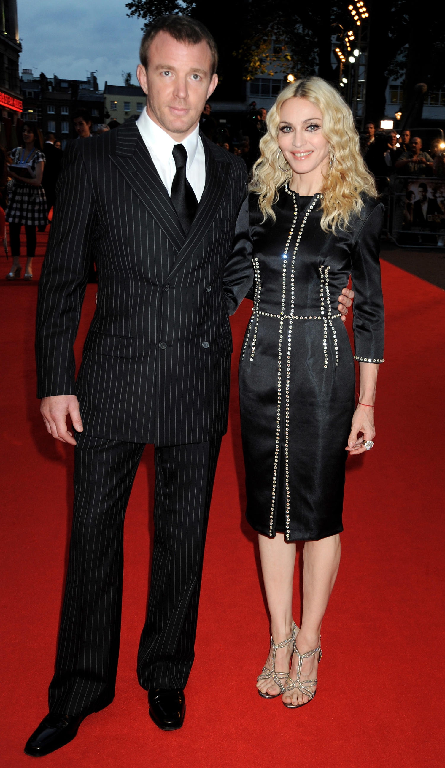 Madonna and Guy Ritchie reunite in rare photo to support son Rocco<br><br>