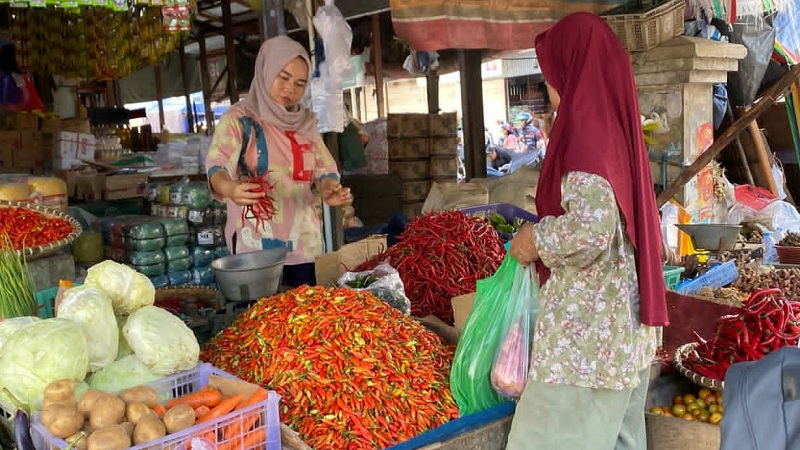 Jelang Nataru, DPRD Palangka Raya minta Pemko jaga stabilitas harga sayuran