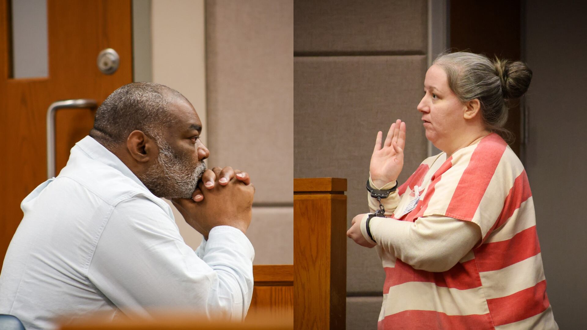 Two sentenced for killing man, dumping body in Marion County