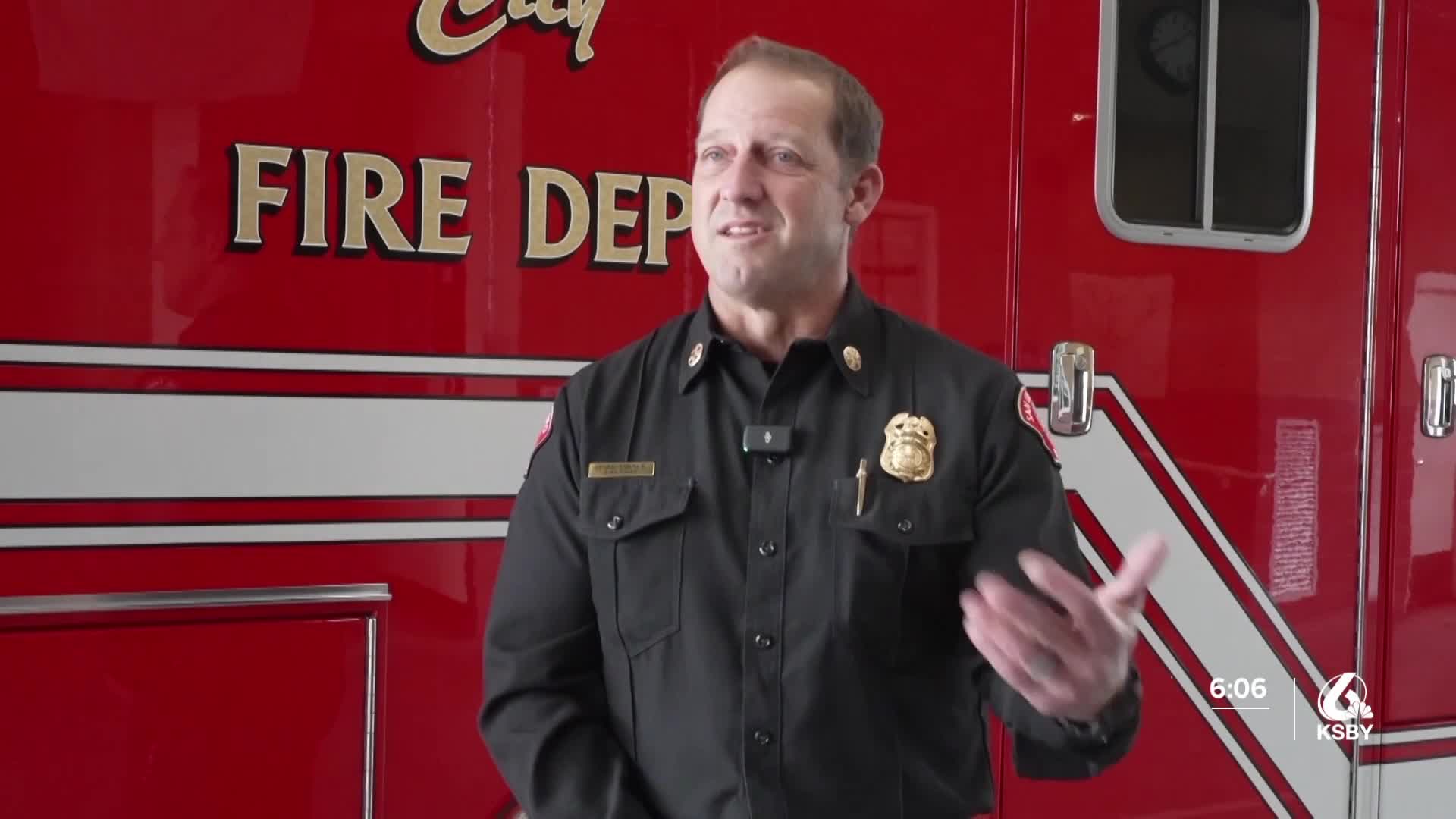City of San Luis Obispo announces fire chief’s resignation
