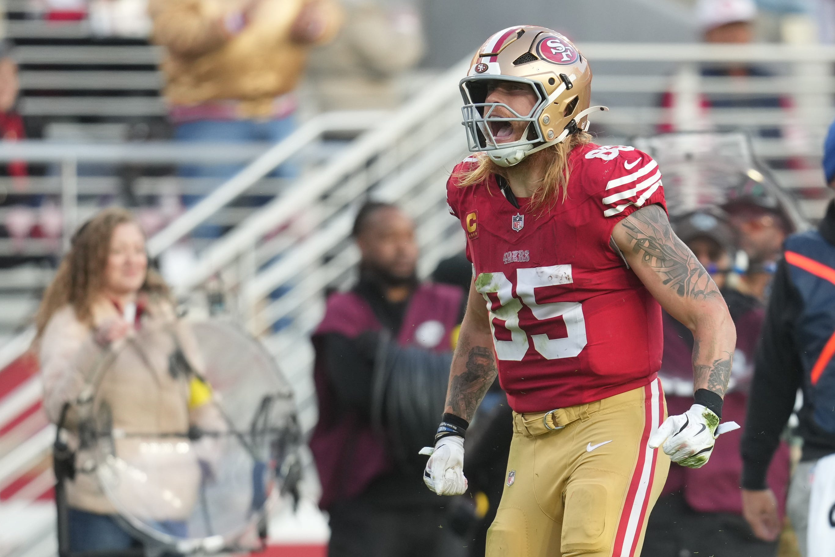 Pair of 49ers out, two more questionable for Week 17 vs. Bears<br>