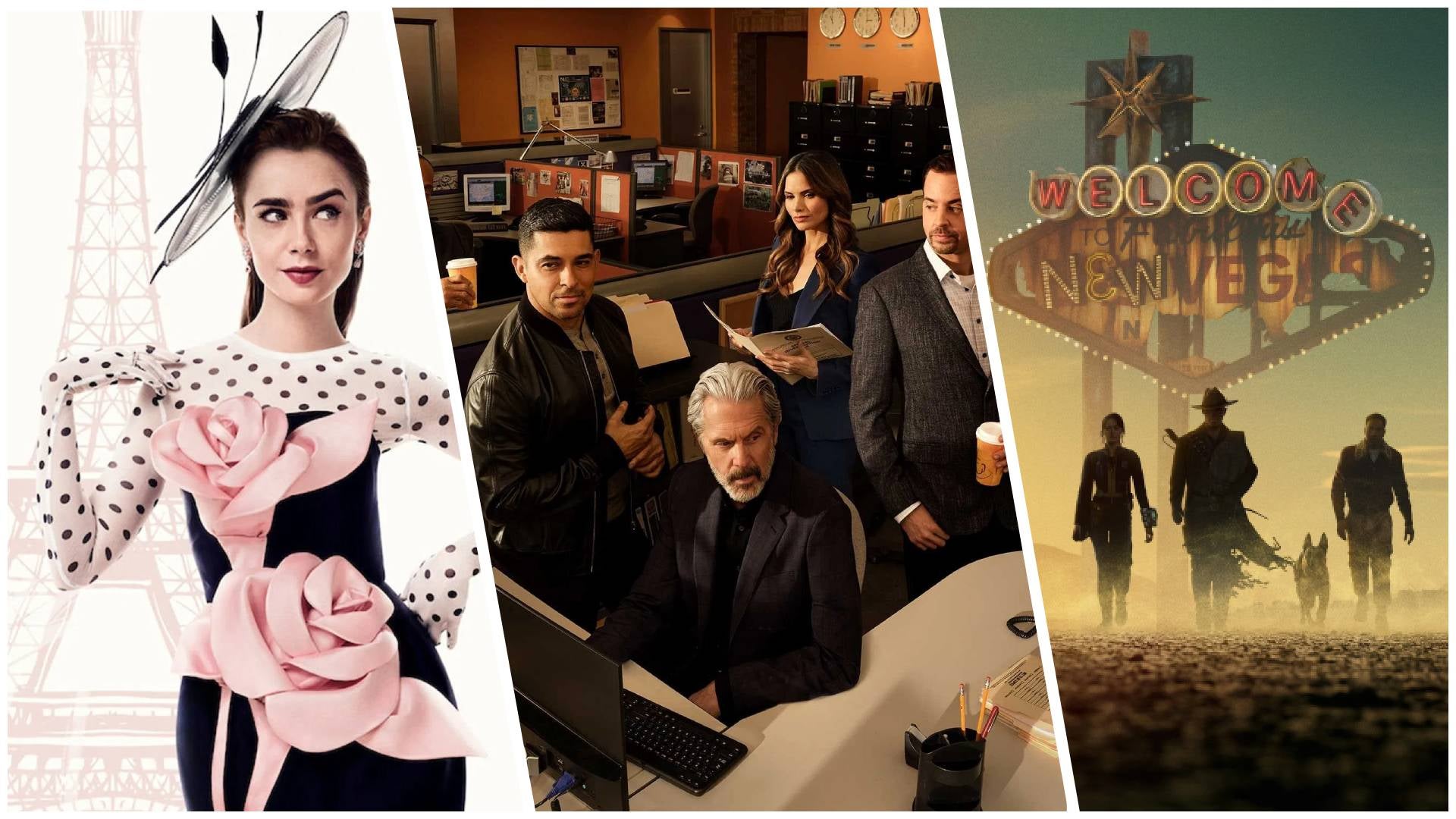 Watch new seasons of 'Fallout,' 'Emily in Paris,' more this week