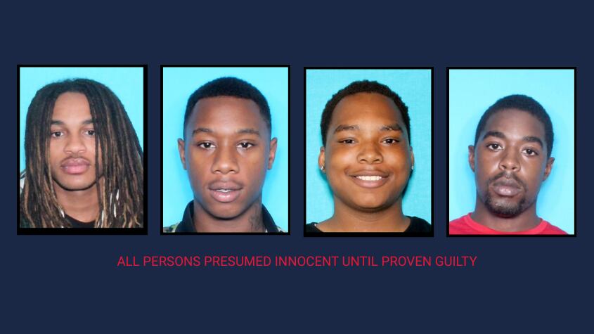 All four suspects arrested in deadly Calhoun mobile park shooting