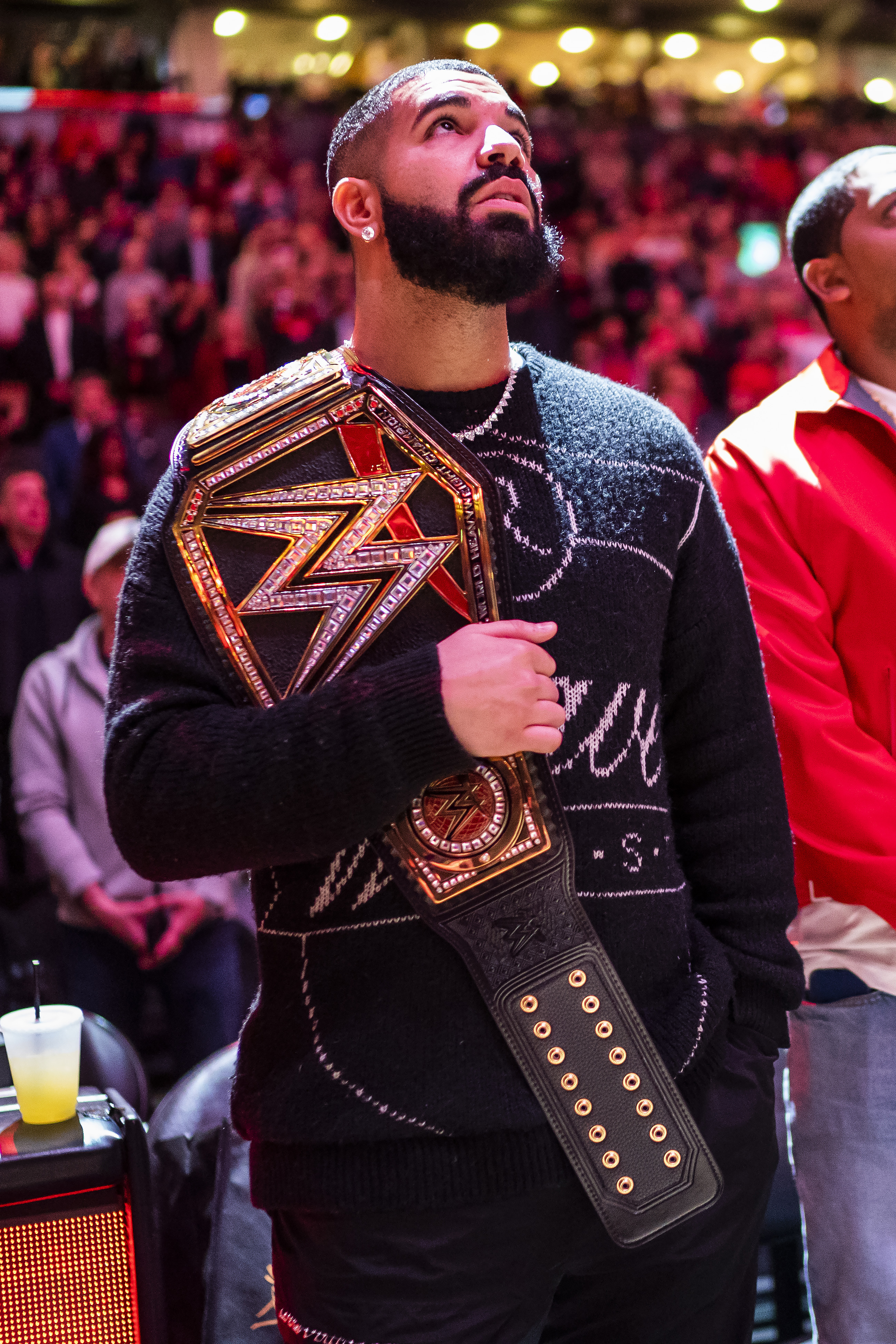 Drake (yes, that Drake) starts teasing a collaboration with WWE<br><br>