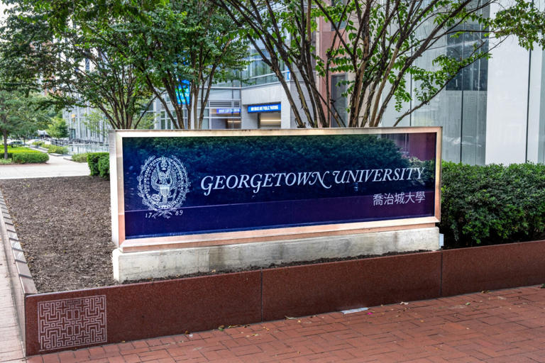 Georgetown University joins efforts to honor lives of 200+ Black boys ...
