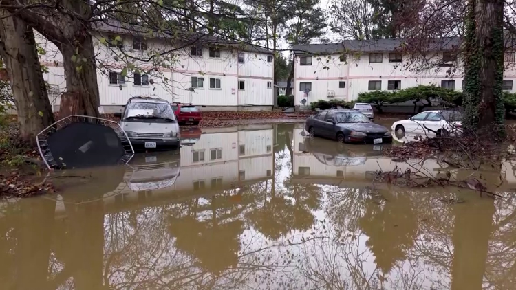 Flood watch issued for significant part of western Washington as heavy rains return