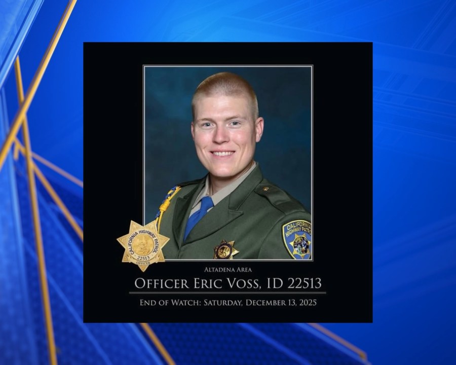 CHP officer dies following off-duty crash in southern California