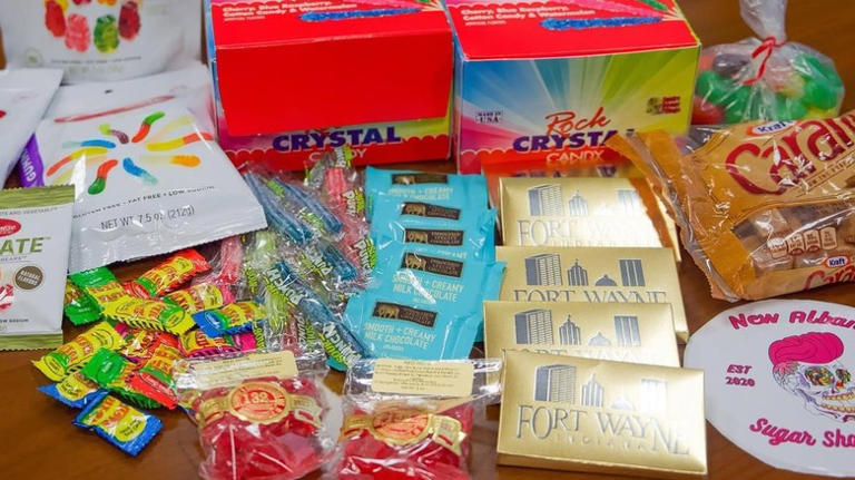 The longtime tradition of the candy desk in the US Senate