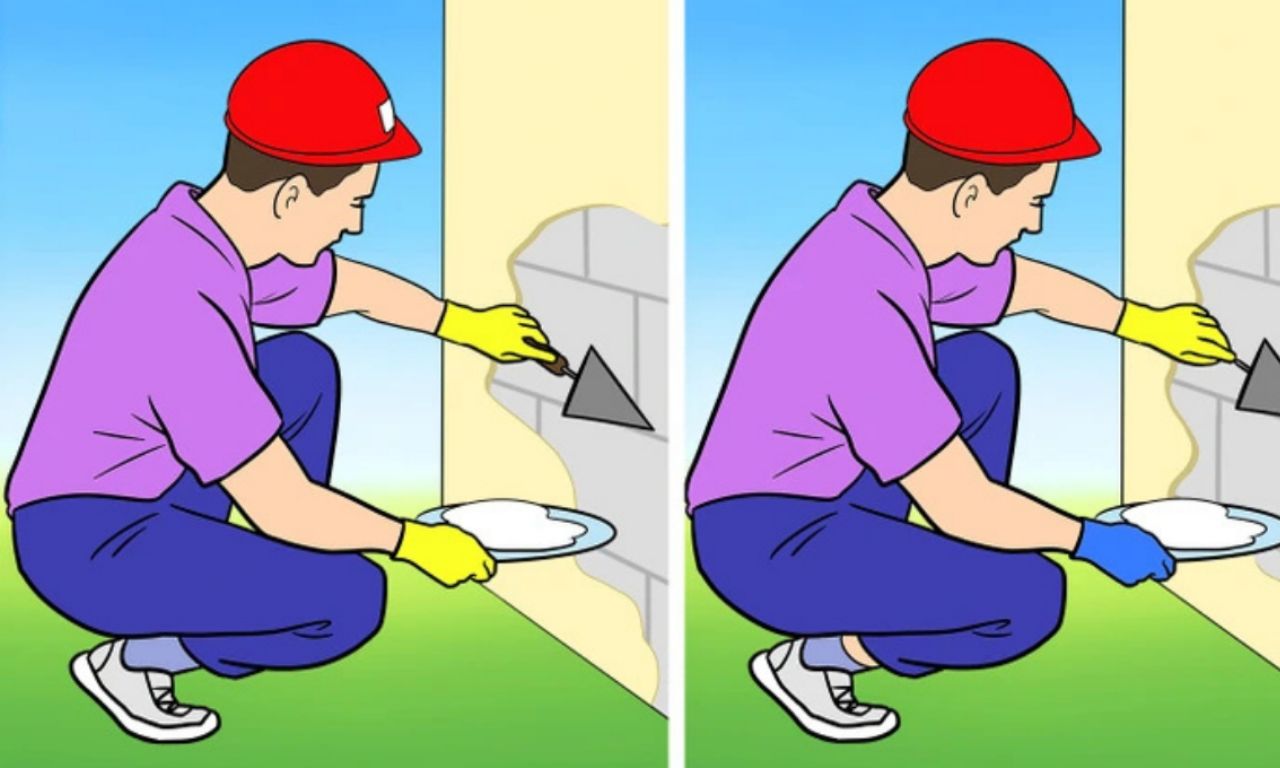 Acertijo visual para inteligentes ¿Puedes encontrar las 5 diferencias ...
