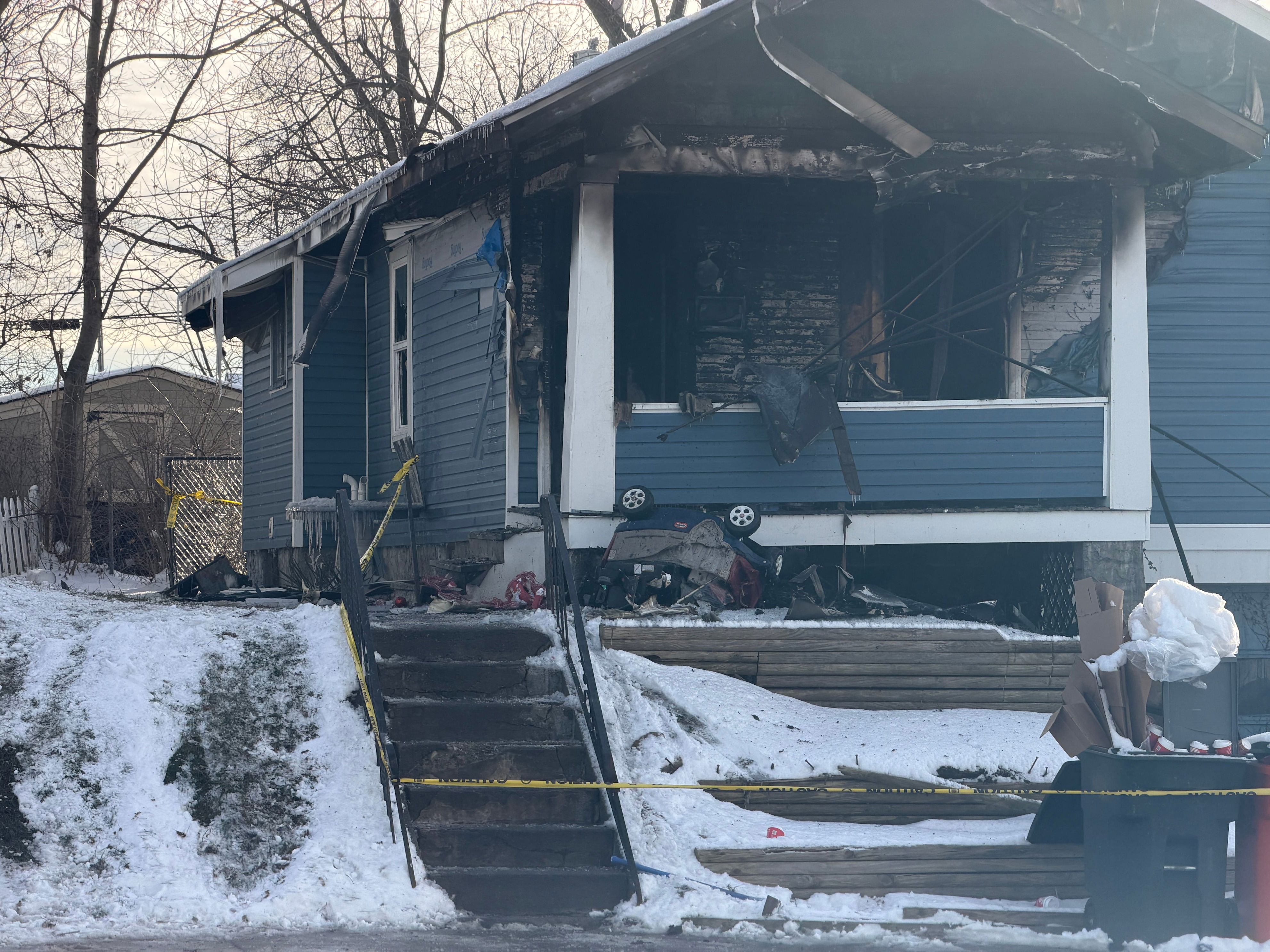 2nd child injured in Springfield house fire dies