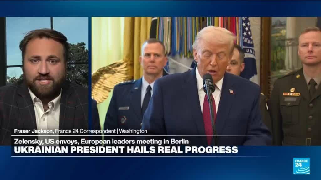 US dangles security guarantees for Ukraine but no deal on 'painful ...