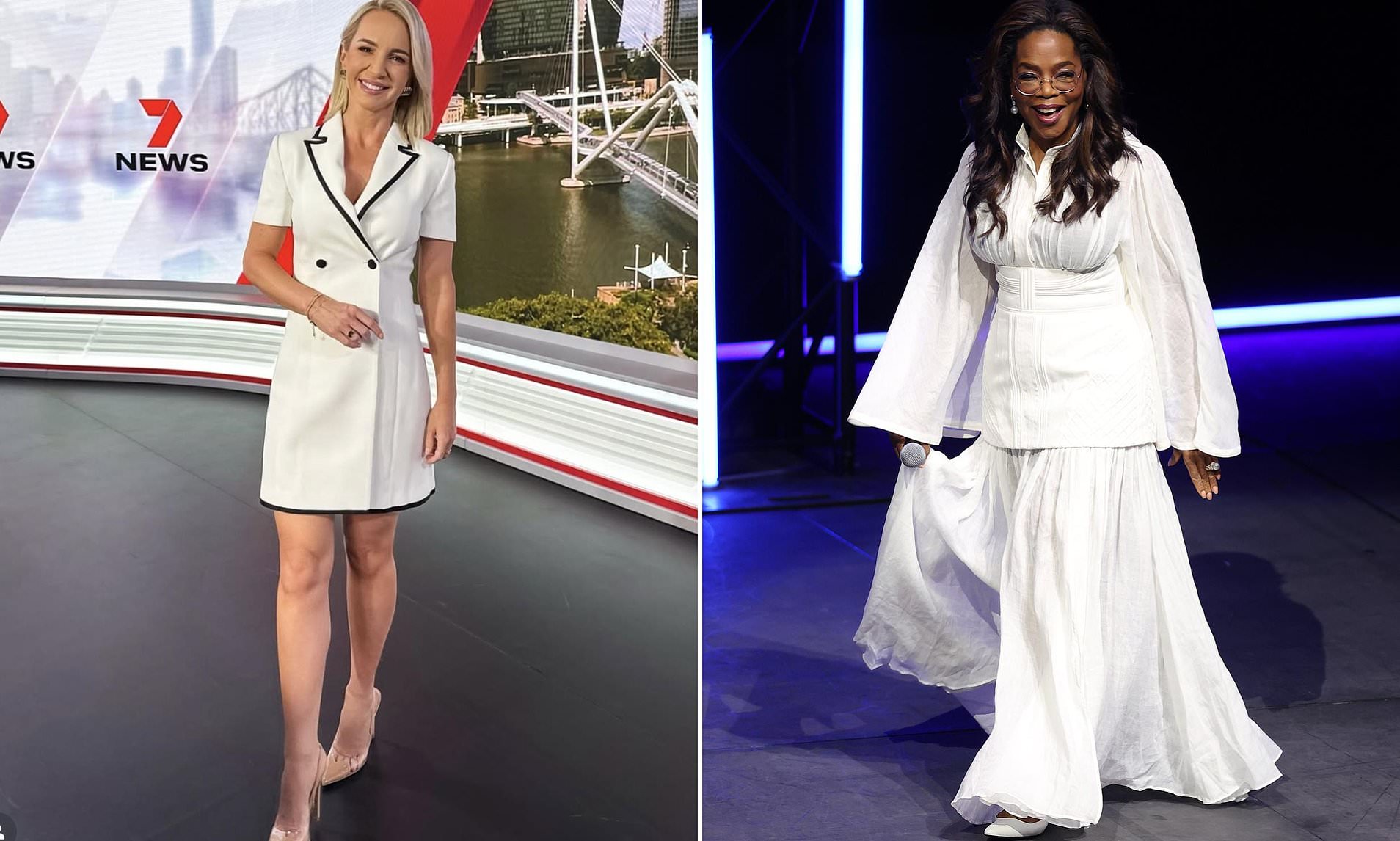 Channel Seven reporter details encounter with Oprah and reveals what ...