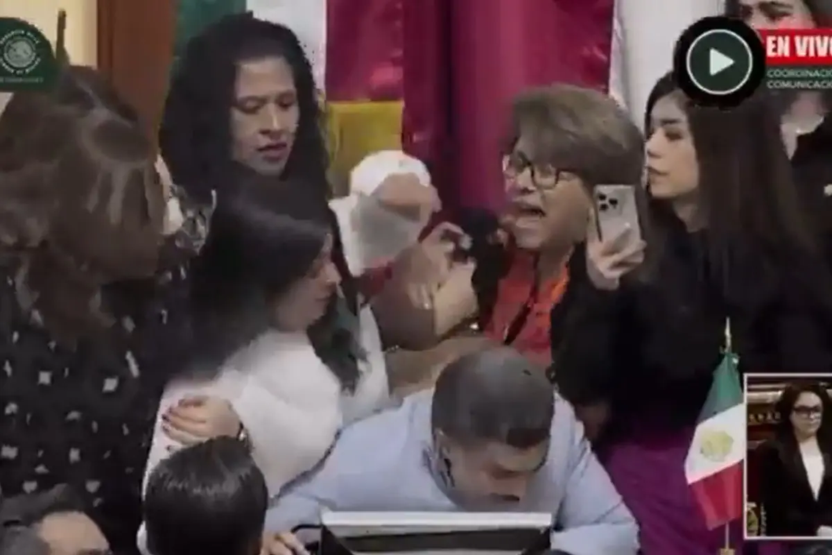 Congreso: ellas son las diputadas del PAN y Morena que se pelearon