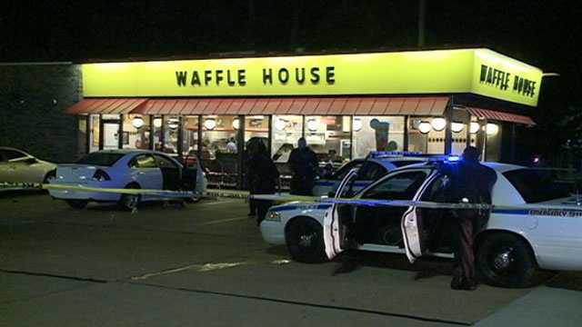 Man sentenced after shooting outside Waffle House