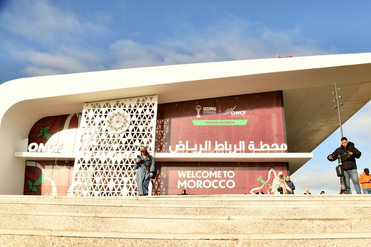 À Rabat, la gare Rabat-Riad ouvre ses portes et redessine la mobilité ...