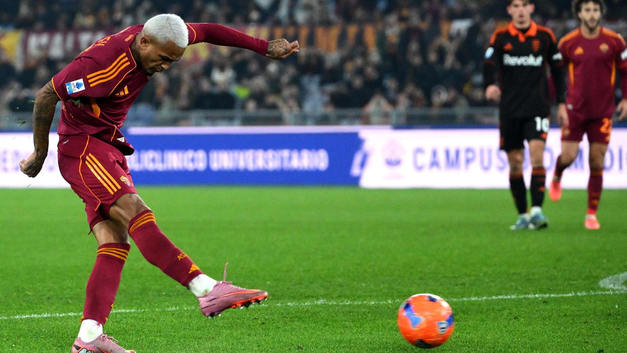 Roma-Como 1-0, la sintesi della partita