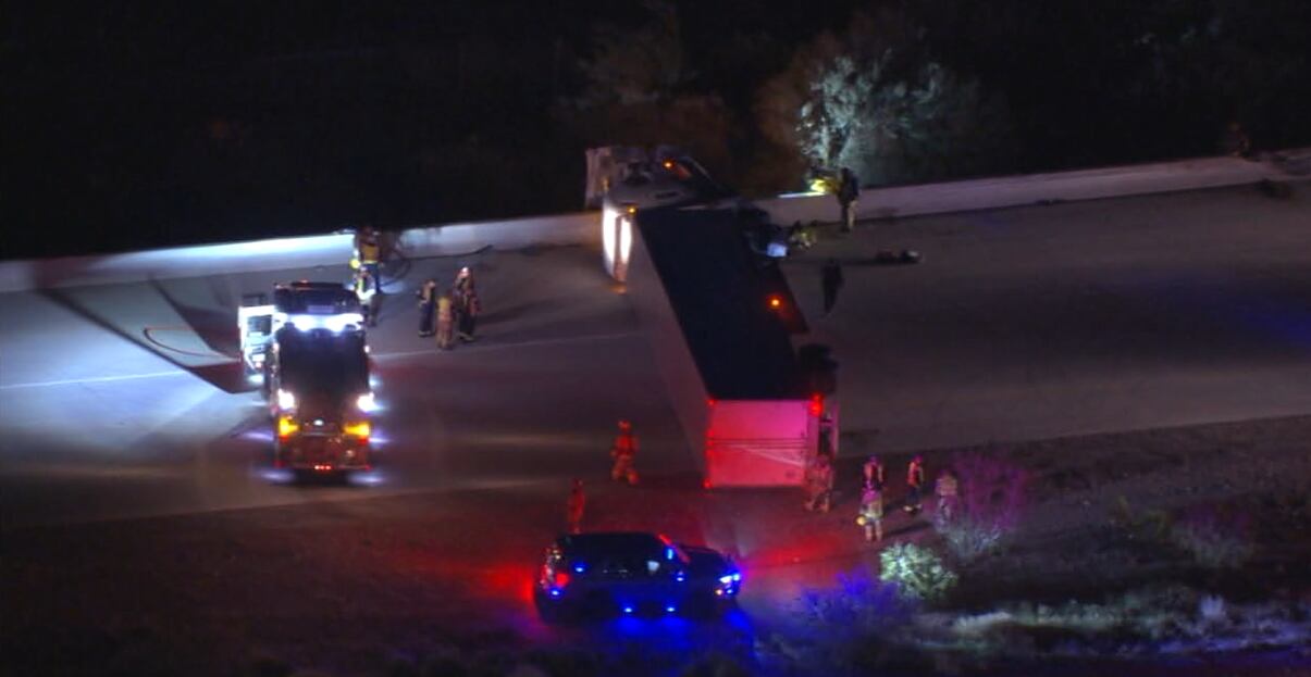 Loop 303 reopens after deadly semi-truck rollover north of Peoria